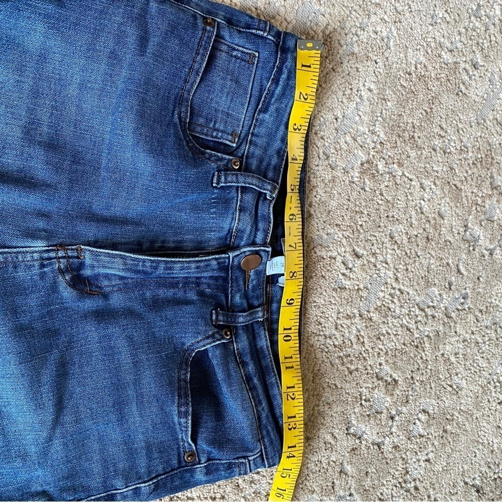 Abound Skinny Jeans Medium Wash Mid Rise: 29 - Picture 6 of 8